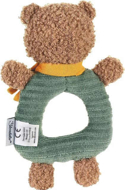 Sterntaler Greifling Bär Ben, Plüsch / Textil, ab 0 Jahre - Bild 1