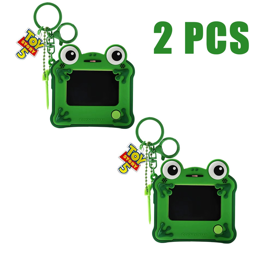 Disney Toy Story 5 Frosch-Lilypad LCD Mini-Zeichenbrett Schlüsselanhänger, löschbares Zeichenspielzeug - Bild 7