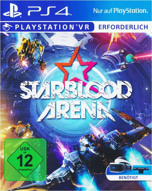 Starblood Arena Action Spiel für Sony in Multicolour - Bild 1
