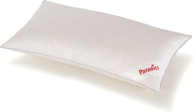 Kopfkissen MALI von paradies aus Daunen-Feder-Mix in Weiß, B/H: 80 x 40 cm - Bild 1
