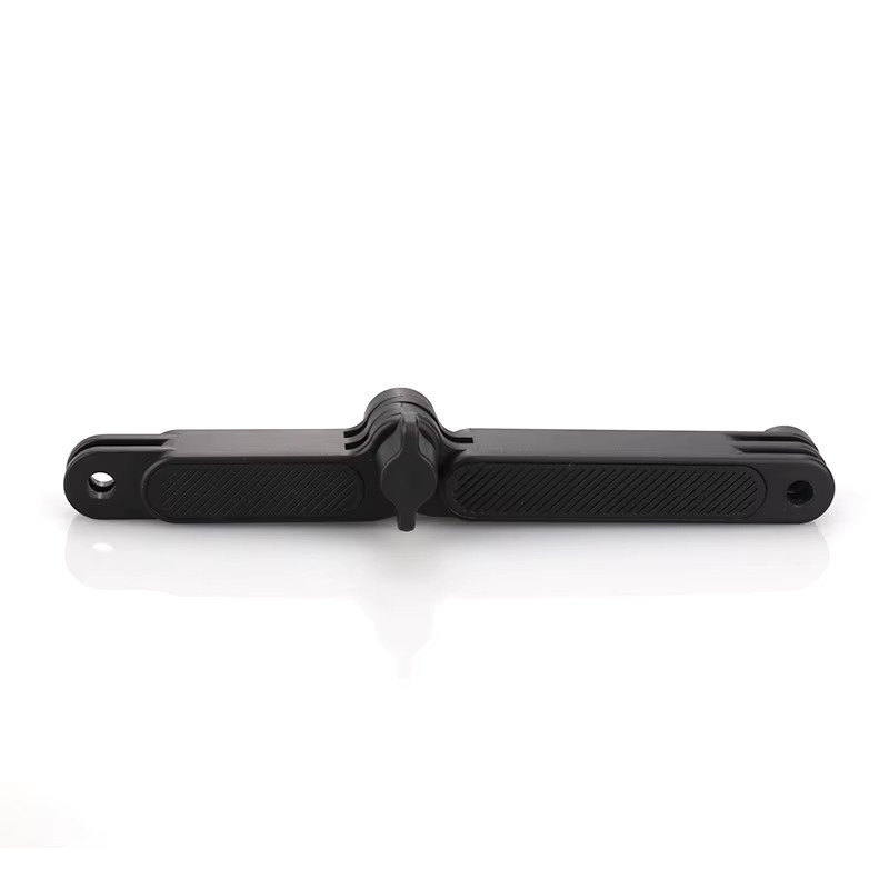 CHOHO Selfie Stick Verlängerung Pol Arm für GoPro Hero 13 12, Insta360 und DJI Action 5 Pro, Schwarz - Bild 2