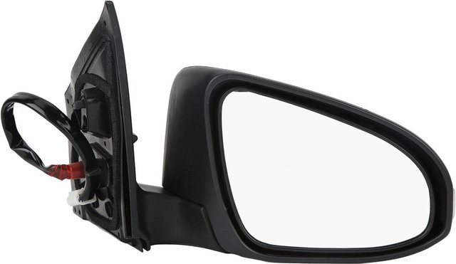 Aimo Elektrisch beheizter Seitenspiegel mit Blinker in Weiß oder Schwarz für E170 2014-2019 Linkslenker - Bild 1