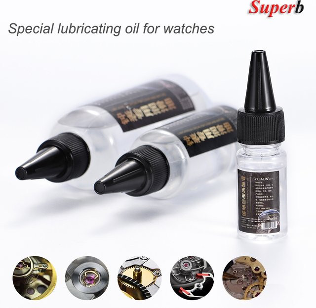 Schmieröl für Uhren, synthetisch, 100/50/10 ml, Unisex - Bild 1