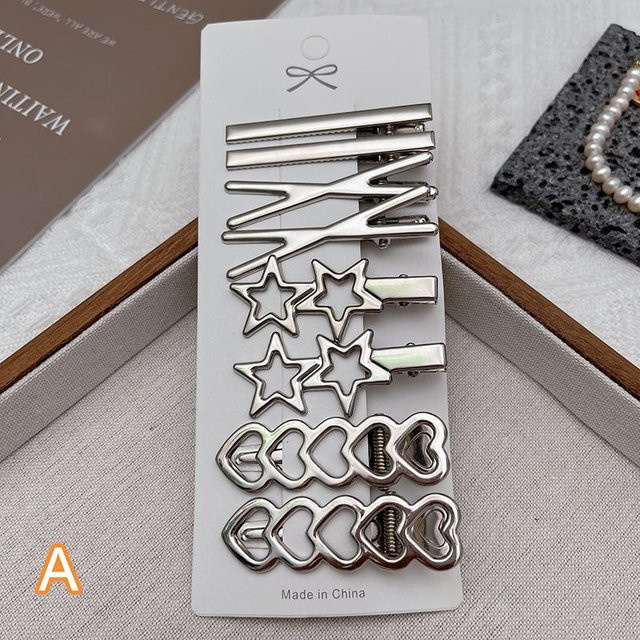 Bking Haarspangen, Silber, Metall, Damen - Bild 1