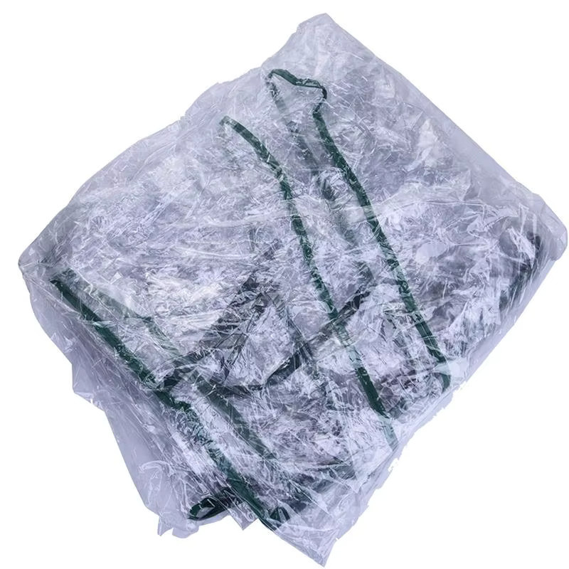 Wasserdichte und UV-beständige Gewächshaus-Pflanzenabdeckung aus transparentem Polyester für deinen Gemüsegarten, B/T: 150 x 100 cm - Bild 2