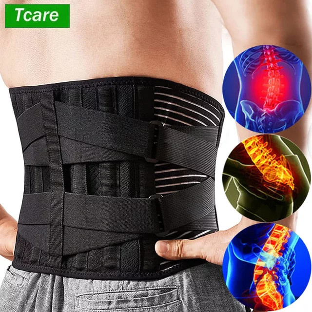 Tcare Rücken-Lendenwirbelstützgürtel, Unisex - Bild 1