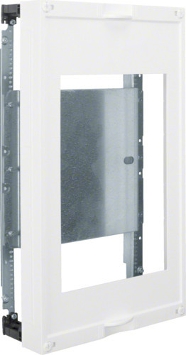 Hager Baustein universN UD31D1B für 1 Trenner NH1 auf Montageplatte, Breite: 45 cm, Höhe: 25 cm - Bild 1