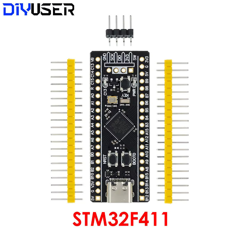 Diyuser ST-LINK v2 Programmierer und Simulator für STM32F103C8T6 ARM STM32 Minimal System Development Boards sowie STM32F401 und STM32F411 - Bild 2