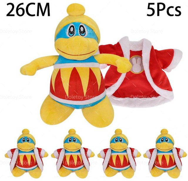Yiran toy Kirby Plüschtier, 5-teiliges Set, ab 3 Jahren - Bild 1