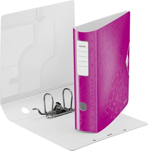 Leitz Ordner Active WOW DIN A4 in Pink mit 82 mm Rückenbreite - Bild 1