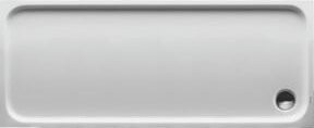 Duravit Rechteck-Duschwanne D-Code in Weiß, B/T/H: 170 x 70 x 8,5 cm - Bild 1