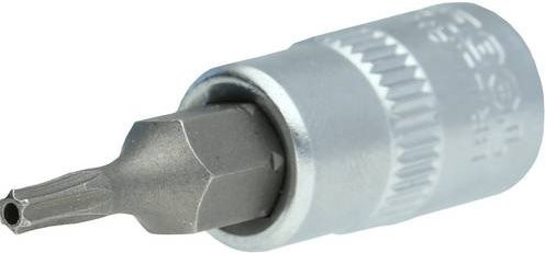 Brilliant Tools BT020980 Stecknuss aus Edelstahl in Silber - Bild 1