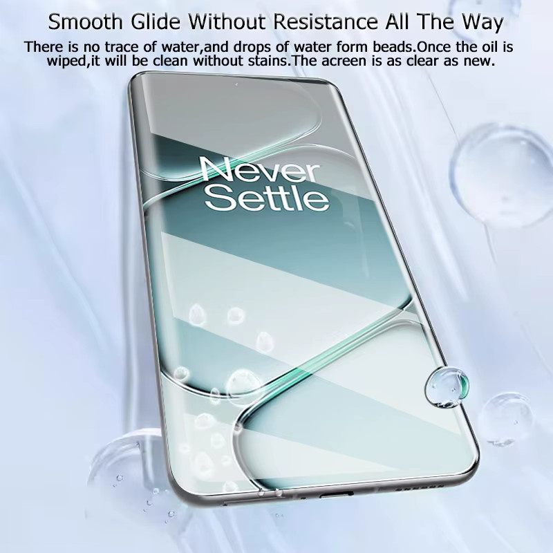 HD Panzerglas Display Schutz für OnePlus Ace 5 Ultra Pro Racing 6 Nord CE 2 Lite 2T CE3 N20 SE N10 N100 N200 N300 transparent - Bild 5