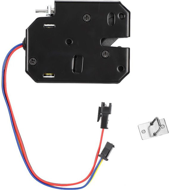 Digitale Smart Elektrische Schrank Elektromagnetische Lock DC24V von TOMTOP in Schwarz - Bild 1