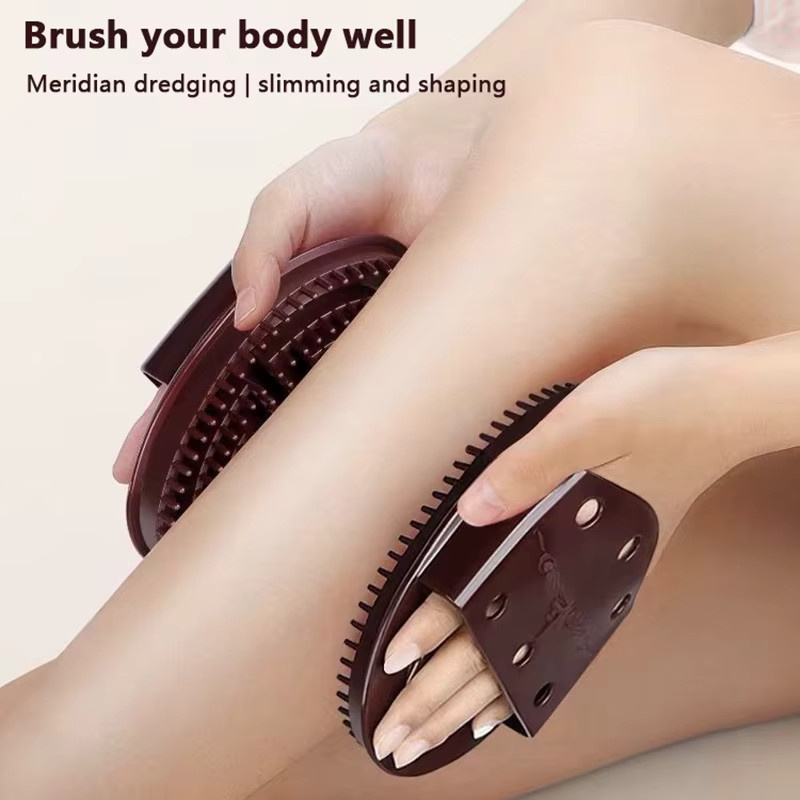 HNKMP Massagebürste, Silikon, Unisex - Bild 2