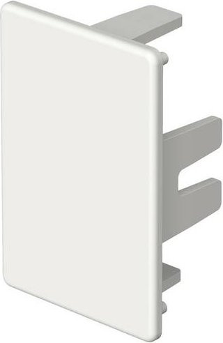 OBO Bettermann Endstück Reinweiß B: 4,5 cm, H: 3 cm, 10 Stück - Bild 1