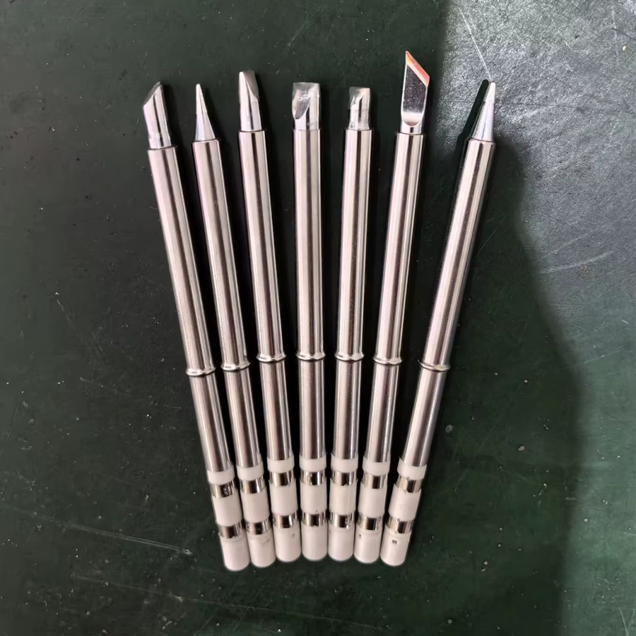 FEITA T65 Lötspitzen Ersatzset für Smart Mini Bleistift Lötkolben in Silber - Bild 3
