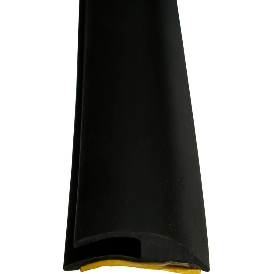 Döllken Profiles Einfassleiste minimalistisch Schwarz selbstklebend B/H: 30 mm x 5 mm, Länge: 1000 mm - Bild 2