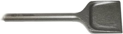 Makita Spatmeißel SDS-Plus in Grau mit einer Breite: 60 mm und einer Gesamtlänge: 250 mm - Bild 1
