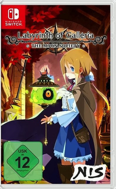 Labyrinth of Galleria - The Moon Society RPG von NIS America in Multicolor - Bild 1