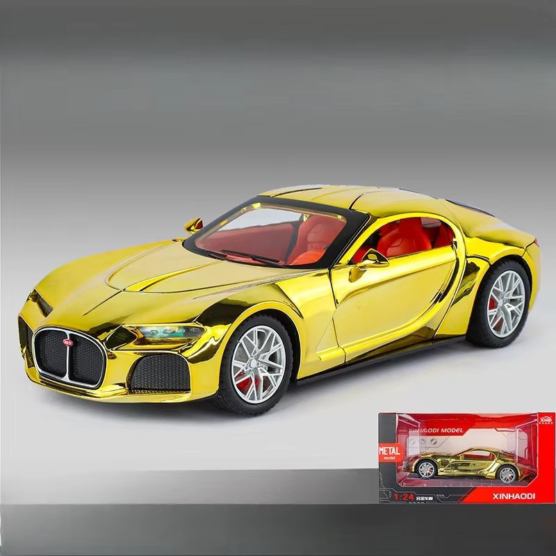 Atlantic Sportwagen, Spielzeugauto, 1:24, Metall, Bunt / Mehrfarbig - Bild 5