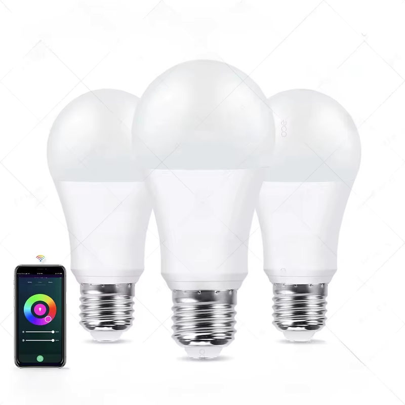 Tuya Smart LED Lampe E27 Zigbee WiFi RGBWW 15W Multicolour kompatibel mit Amazon Alexa und Google Home - Bild 4