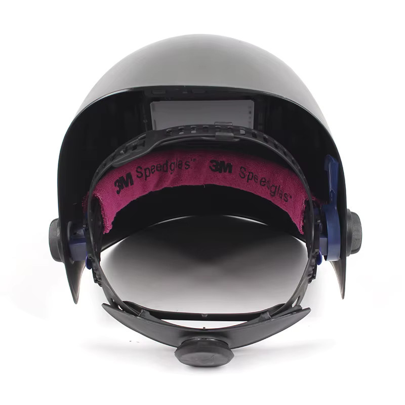 3M Speedglas 100V Serie Schweißhelm in Schwarz mit automatisch abdunkelnder Linse und fünf einstellbaren Dunkelgradstufen 8–12 - Bild 3