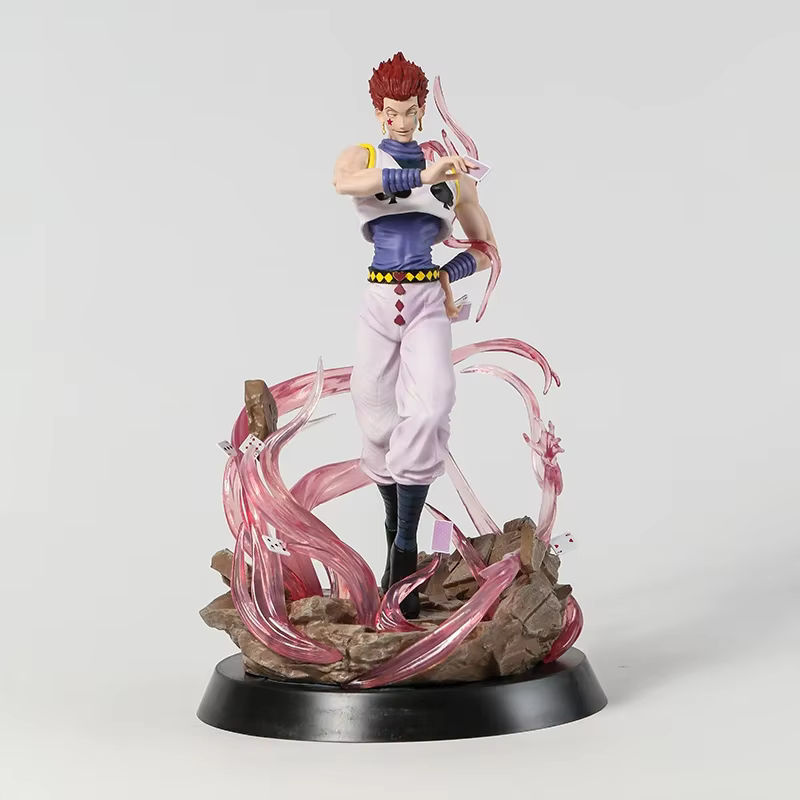 Hisoka Anime Figur aus PVC in Multicolor als Sammlerstatue und Modell für dein Geschenk - Bild 2