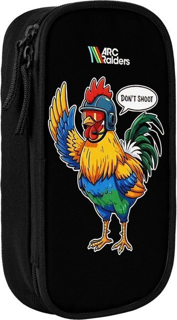 Fancy Style Studio Federmäppchen Arc Raiders Stiftehalter Tasche für Schüler in Schwarz - Bild 1