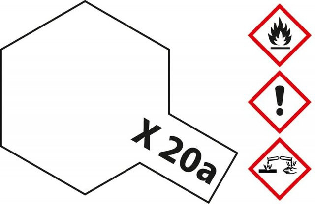 Tamiya X-20A Verdünner, Zubehör, 250ml - Bild 1