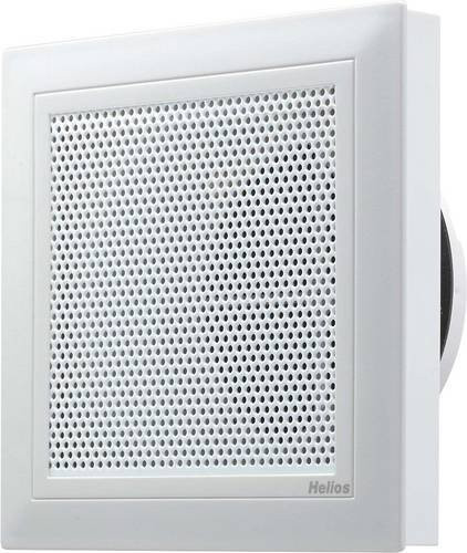 Helios Lüftungsventil DLVZ 100 mit Gitter in Weiß - Bild 1