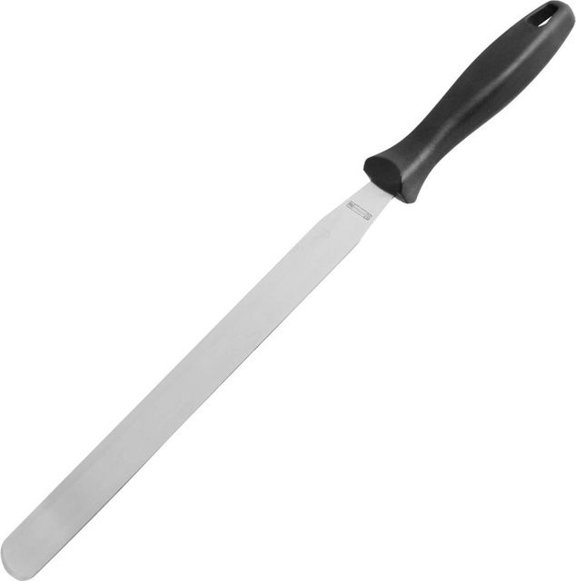 FMprofessional Profi-Streichpalette aus Edelstahl in Silber, Breite: 39 cm - Bild 1