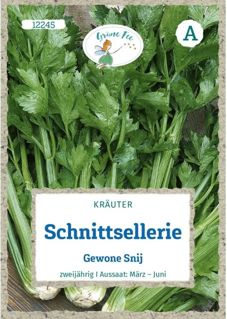 Grüne Fee Schnittsellerie Gewone Snij Saatgut - Bild 1