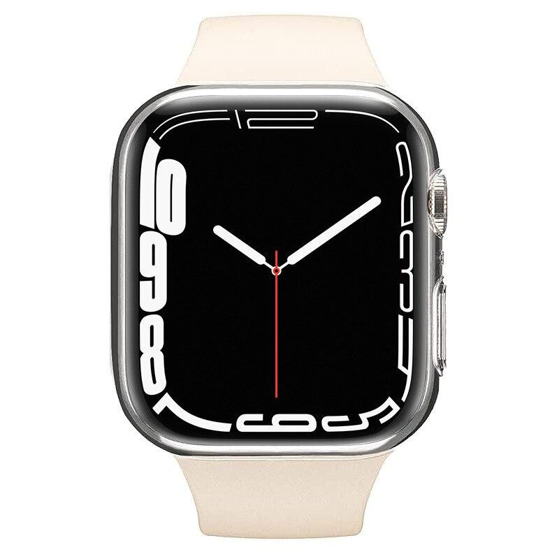 Ahowie Displayschutzfolie für Apple Watch Series 8 7 Ultra SE in Transparent - Bild 3