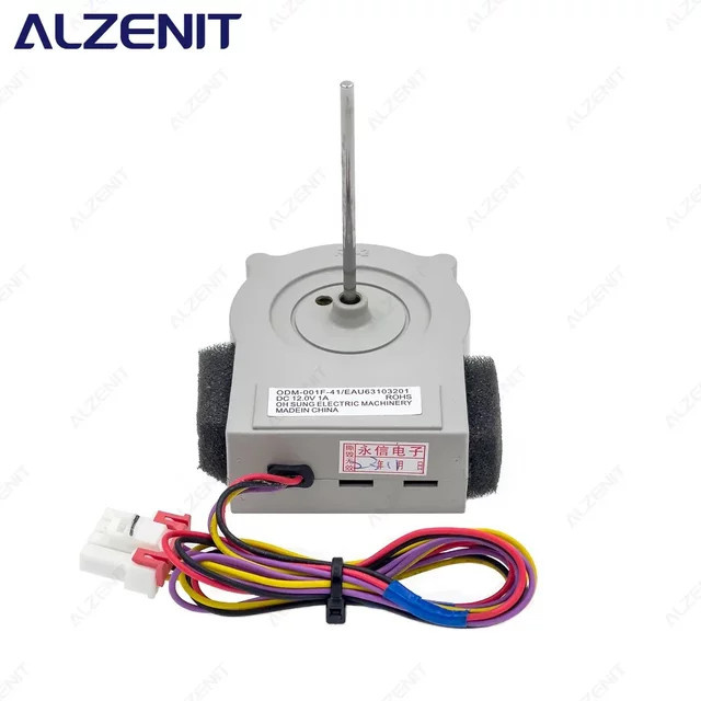 LG Kühlschrank DC Lüftermotor EAU 63103201 Kühlschrankkühler ODM-001F-41 für Gefrierschränke - Bild 1