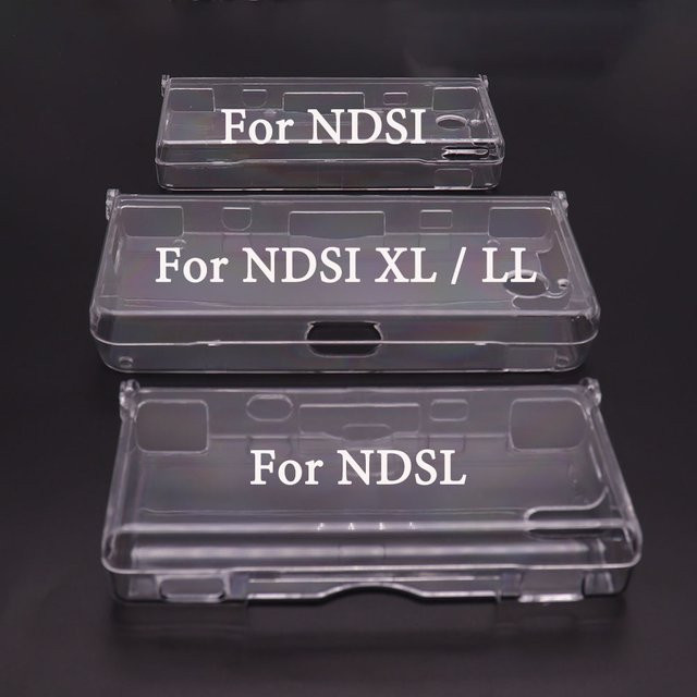 TingDong Transparente Kristall Schutzhülle für Nintendo NDSi LL und NDSi XL Spielkonsolen - Bild 1
