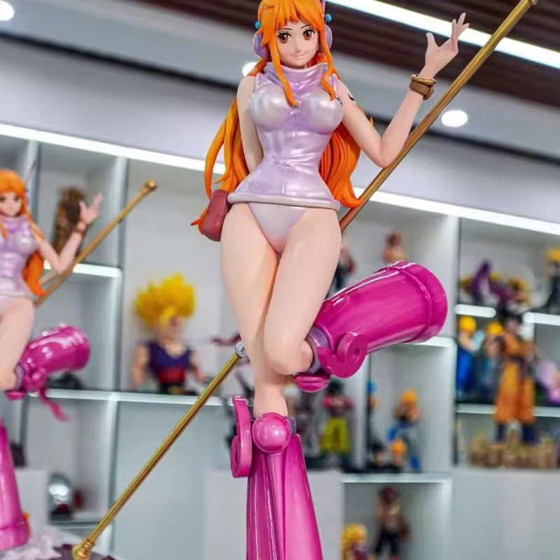 Jt Studio One Piece Nami Actionfigur, Einzelfigur, 33cm - Bild 2