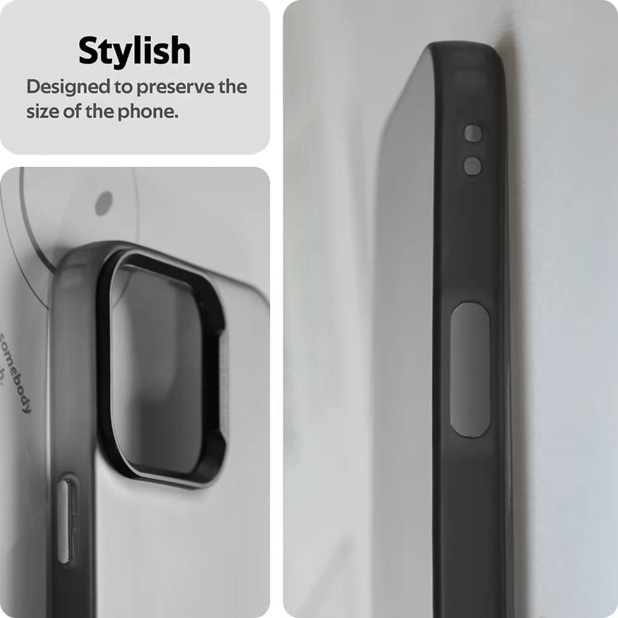 Handyhülle mit Flugzeug-Reise-Ticket Design für iPhone 17 16 15 14 13 12 11 Pro Max in Schwarz und Lila mit mattem Laser-Metallic-Aurora-Effekt - Bild 5