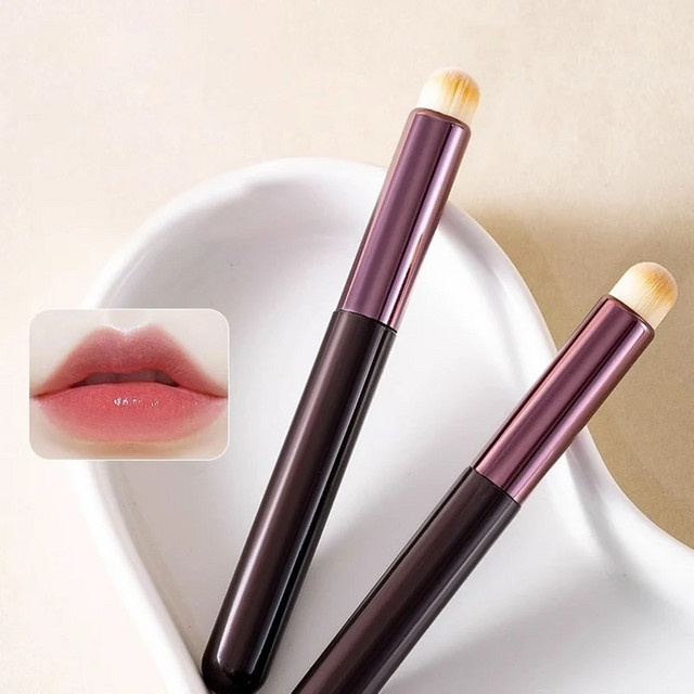 MOZHOU Lippenpinsel, 2 Stück, Unisex - Bild 1