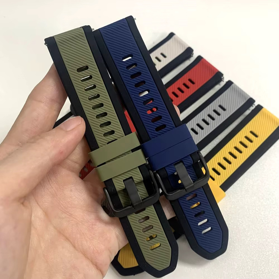 Amazfit Uhrenarmband Silikon, 22 mm - Bild 3