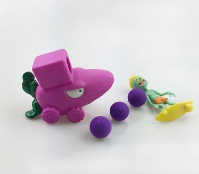 Yiran toy 1 Plants vs Zombies Erbsenschießer Actionfigur PVC 32 Arten - Bild 1