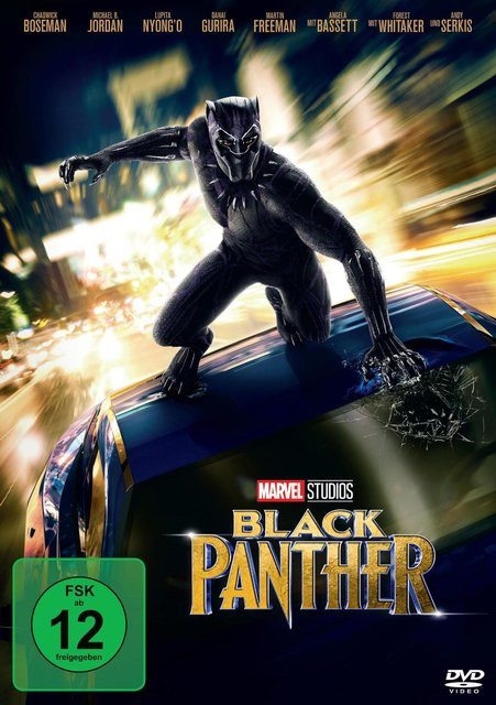 Black Panther, DVD - Bild 1