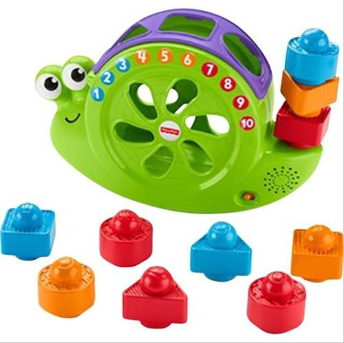 Fisher Price Musikschnecke FRB88 für Babys in Bunt / Mehrfarbig - Bild 1