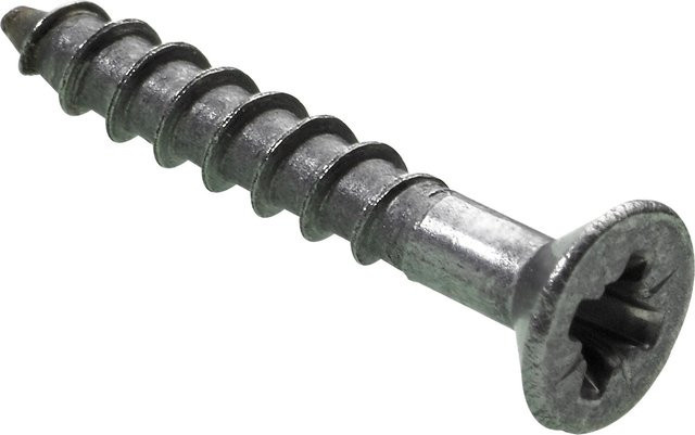 Hettich Schrauben für Stangenscharniere aus Edelstahl in Silber, Durchmesser: 2,5 mm, Länge: 16 mm, 50 Stück - Bild 1