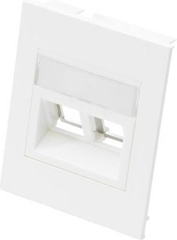 Rehau Keystone-Träger BRK Key B45 rws in Weiß - Bild 1
