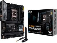 Asus TUF GAMING Z790-PLUS WIFI ATX Mainboard mit LGA1700 Sockel, DDR5 und Wi-Fi in Schwarz/Grau - Bild 1