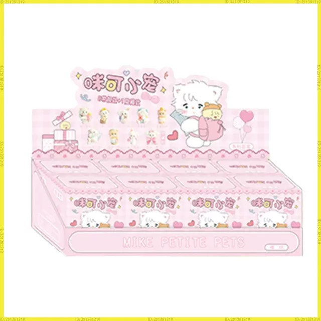 MIKKO Petite Pet Blind Box, Katzen-Pet-Puppe, 8-teiliges Set - Bild 1