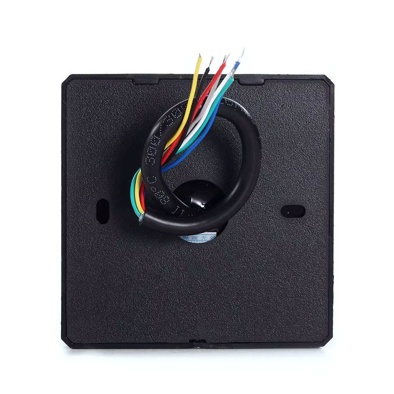 LUCKING DOOR Proximity-RFID-ID-Kartenleser mit Tastatur für die Türzugangskontrolle, 125 kHz, Wiegand 26 Bit, Farbe Schwarz - Bild 2
