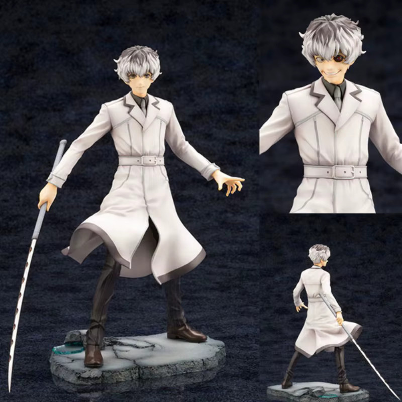 KONBORE Tokyo Ghoul Haise Sasaki Action Figur, Modell Puppe - Bild 2