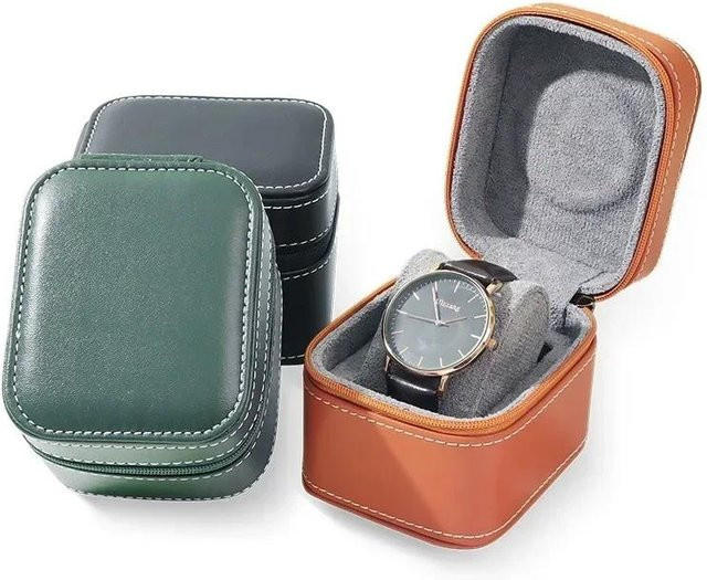 FancyWrist Reiseetui Leder, Unisex - Bild 1